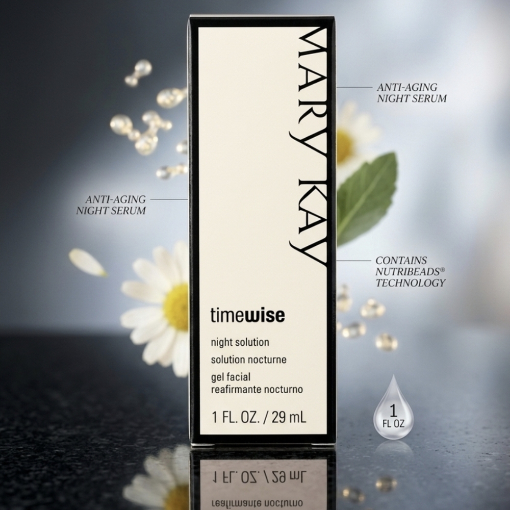 Mary Kay Discontinued Timewise Night Solution 29ml/1fl oz